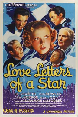 <i>Love Letters of a Star</i> 1936 film