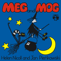 Meg and Mog childrens book series