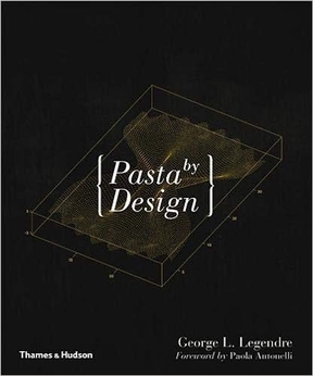 <i>Pasta by Design</i> Book about the various forms of pasta