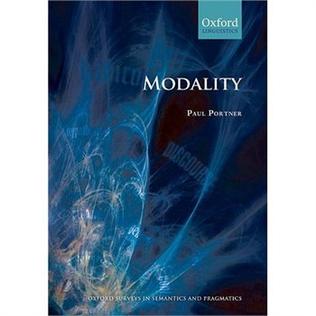 <i>Modality</i> (book)