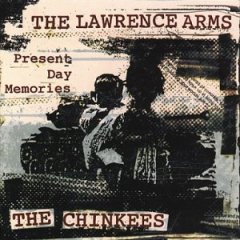 <i>Present Day Memories</i> 2001 EP (split) by The Lawrence Arms and The Chinkees