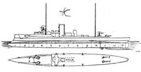 File:SMS Hela plan and profile drawing.jpg