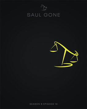 <span class="mw-page-title-main">Saul Gone</span> 13th episode of the 6th season of Better Call Saul