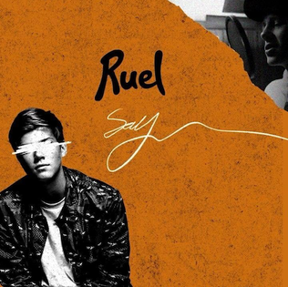 <span class="mw-page-title-main">Say (Ruel song)</span> 2019 single by Ruel