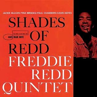 <i>Shades of Redd</i> 1961 studio album by Freddie Redd