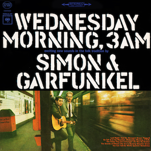 ¿Qué Estás Escuchando? - Página 30 Simon_%26_Garfunkel,_Wednesday_Morning,_3_A.M._(1964)