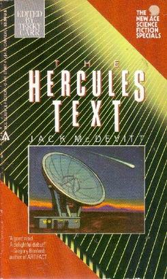 <i>The Hercules Text</i> 1986 novel by Jack McDevitt
