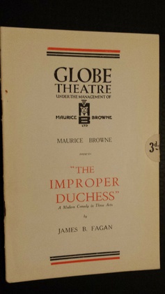 <i>The Improper Duchess</i> (play)