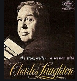 <i>The Story-Teller ... A Session with Charles Laughton</i> 1962 studio album by Charles Laughton