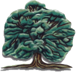Логотип сети друидов художницы Поппи Пэйлин.