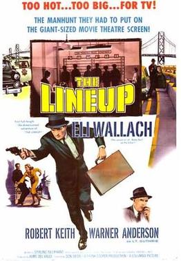 <i>The Lineup</i> (film) 1958 film by Don Siegel