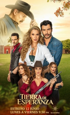 <i>Tierra de esperanza</i> Mexican TV series or program