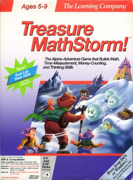 <i>Treasure MathStorm!</i> 1992 video game