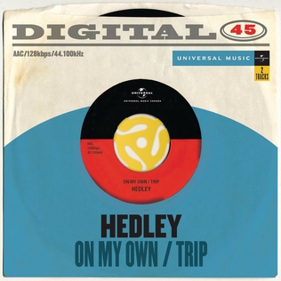 <span class="mw-page-title-main">Trip (Hedley song)</span> 2005 single by Hedley