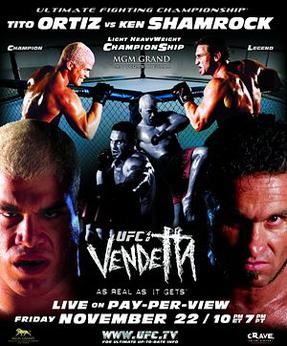 <span class="mw-page-title-main">UFC 40</span> UFC mixed martial arts event in 2002