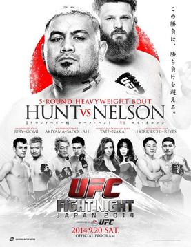 File:UFC Fight Night Hunt vs. Nelson Poster.jpg