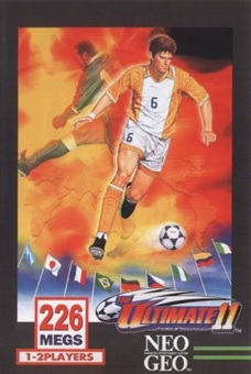 <i>The Ultimate 11: SNK Football Championship</i> 1996 soccer arcade video game