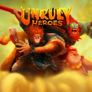 <i>Unruly Heroes</i> 2019 video game