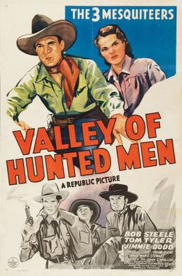 <i>Valley of Hunted Men</i> 1942 film