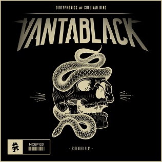 <i>Vantablack</i> (EP) 2017 extended play by Dirtyphonics & Sullivan King