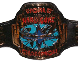 WCW Hardcore Championship Former championship created and promoted by the American professional wrestling promotion World Championship Wrestling