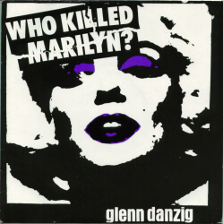 直販値下80s misfits who killed marilyn tee トップス