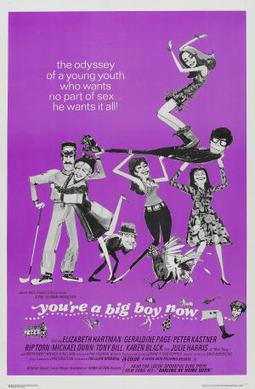 <i>Youre a Big Boy Now</i> 1966 film by Francis Ford Coppola