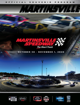 <span class="mw-page-title-main">2020 Xfinity 500</span> NASCAR Cup Series race