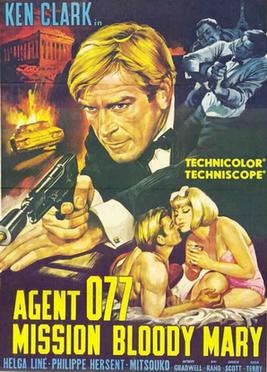 <i>Agent 077: Mission Bloody Mary</i> 1965 Italian film