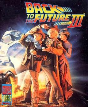 back to the future part iii poster