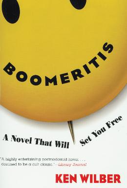 <i>Boomeritis</i> 2002 novel by Ken Wilber