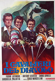 <i>Devils Cavaliers</i> 1959 Italian film