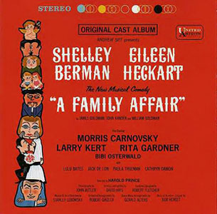 <i>A Family Affair</i> (musical) 1962 musical