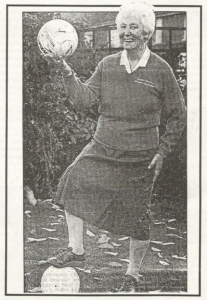 Flo Bilton association football player