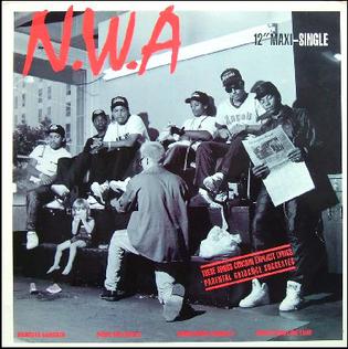 <span class="mw-page-title-main">Gangsta Gangsta</span> 1988 single by N.W.A