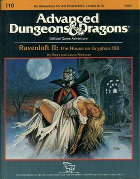 <i>Ravenloft II: The House on Gryphon Hill</i> Dungeons & Dragons adventure module