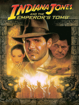 Indiana Jones and the Emperor's Tomb - Wikipedia