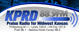 <span class="mw-page-title-main">KPRD</span> Radio station in Hays, Kansas