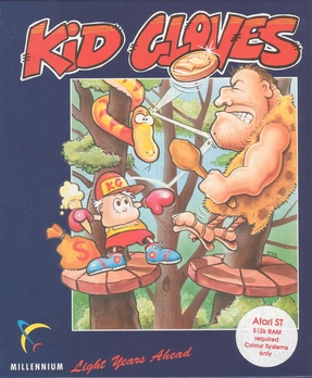 <i>Kid Gloves</i> (video game) 1990 platforming video game