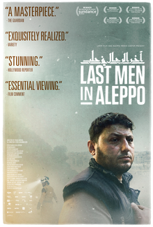 <i>Last Men in Aleppo</i> 2017 Danish film
