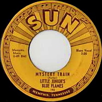 Mystery Train song of Junior Parker