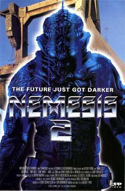 <i>Nemesis 2: Nebula</i> 1995 science fiction film