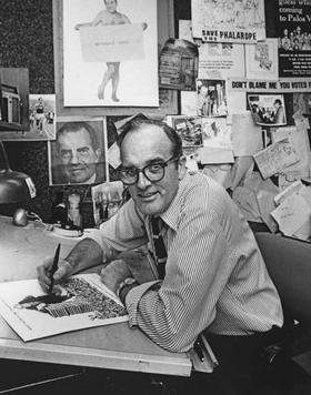 <span class="mw-page-title-main">Paul Conrad</span> American political cartoonist (1924–2010)