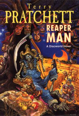 <i>Reaper Man</i> 1991 Discworld novel by Terry Pratchett