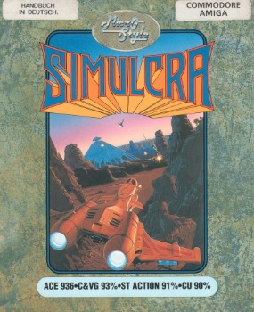 <i>Simulcra</i> 1990 video game