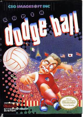 <i>Super Dodge Ball</i> (NES video game) 1988 video game