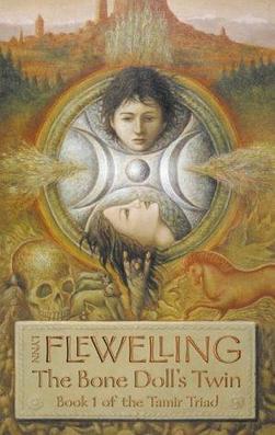 <i>The Bone Dolls Twin</i> 2001 novel by Lynn Flewelling