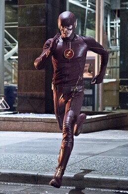 <span class="mw-page-title-main">Barry Allen (Arrowverse)</span> Fictional character in the Arrowverse