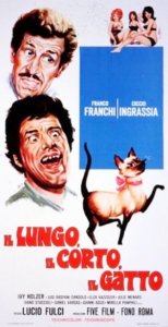 <i>The Long, the Short, the Cat</i> 1967 film directed by Lucio Fulci