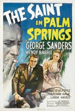 <i>The Saint in Palm Springs</i> 1941 film by Jack Hively